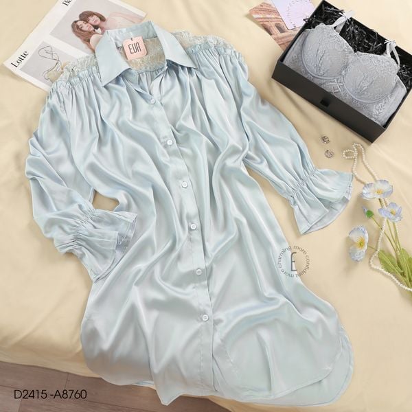  Váy Sơmi lụa D2415 