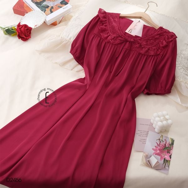  Váy tiểu thư D2456 