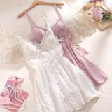  Váy 2 dây nút D245 