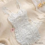  Váy lưới hoa D2460 