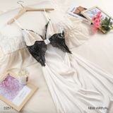  Váy lụa dài D2511 