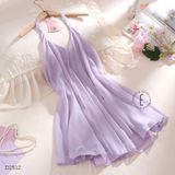  Váy yếm xoè D2512 