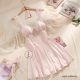  Váy lụa cánh tiên D2513 