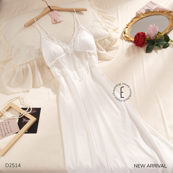  Váy lụa dài D2514 