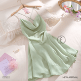  Váy lụa D2532 