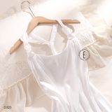  Váy lụa dây D323 