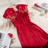  Váy pzm kiểu D3373 