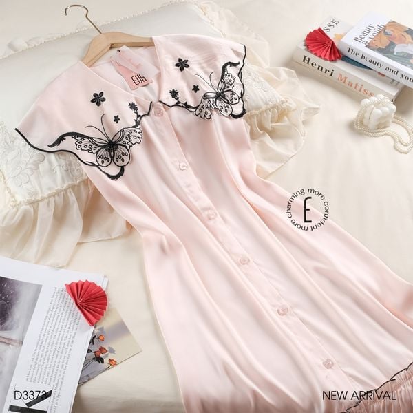  Váy pzm kiểu D3373 