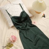  Váy lụa dài D3414 