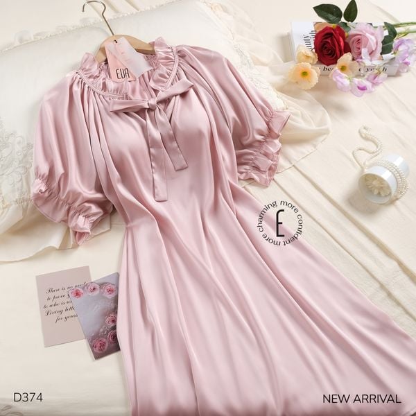  Váy tiểu thư D374 