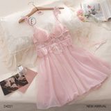  Váy lưới D4221 