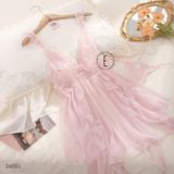  Váy lưới D4551 