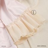  Váy Sơ mi tay phối D5339 