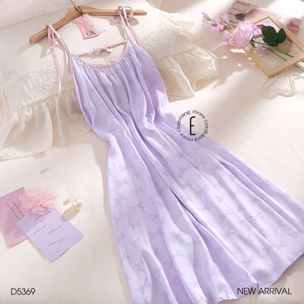  Váy lụa D5369 