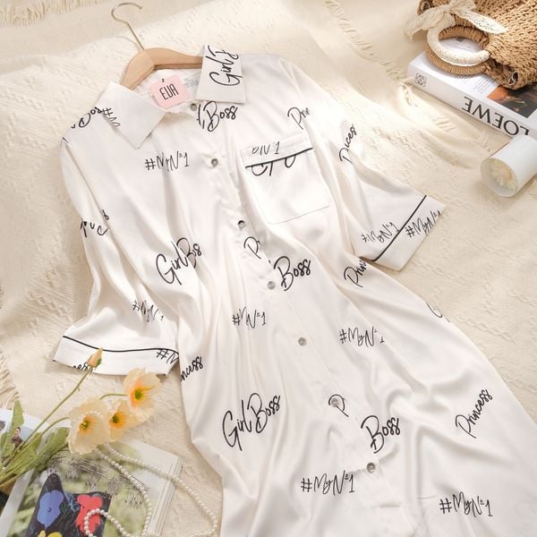  Sơ mi chữ boss D6337-3 