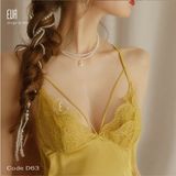  Váy lụa rút dây D63 