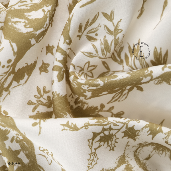  Váy pzm hoạ tiết D6636 