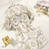  Váy pzm hoạ tiết D6636 