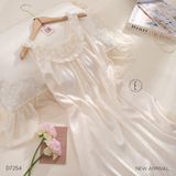  Váy lụa xoè D7254 