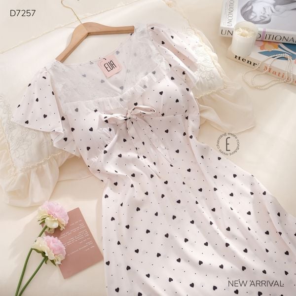  Váy tiểu thư D7257 
