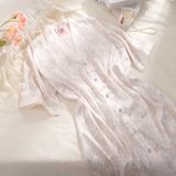  Váy Kimono D7268 dáng rộng 