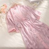  Váy Kimono D7268 dáng rộng 
