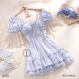  Váy ngủ có tay D7324 