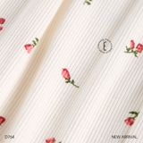  Váy thun rose D764 