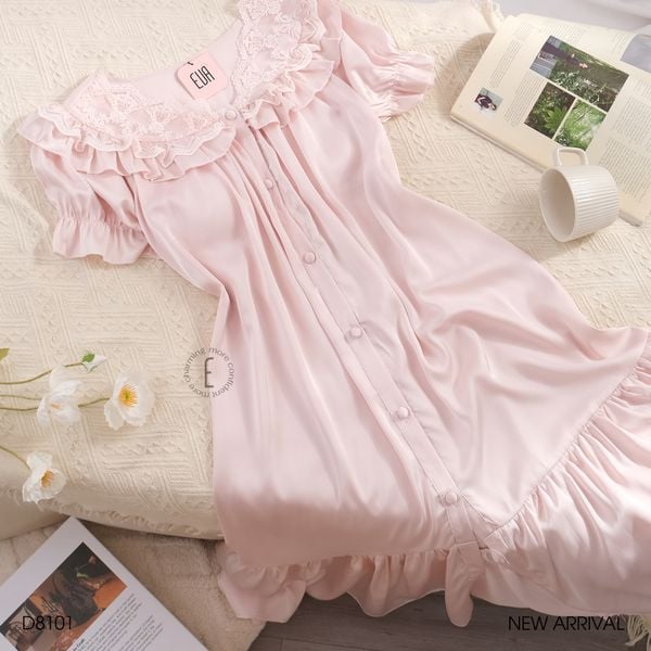  Váy tiểu thư D8101 