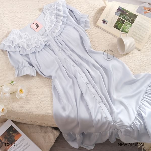  Váy tiểu thư D8101 