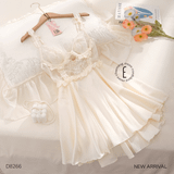  Váy lụa D8266 
