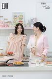  Váy thô tiểu thư hồng D8289 