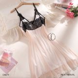  Váy lưới 2 dây D8679 