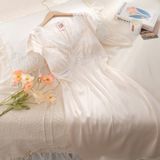  Váy lụa tiểu thư D8751 