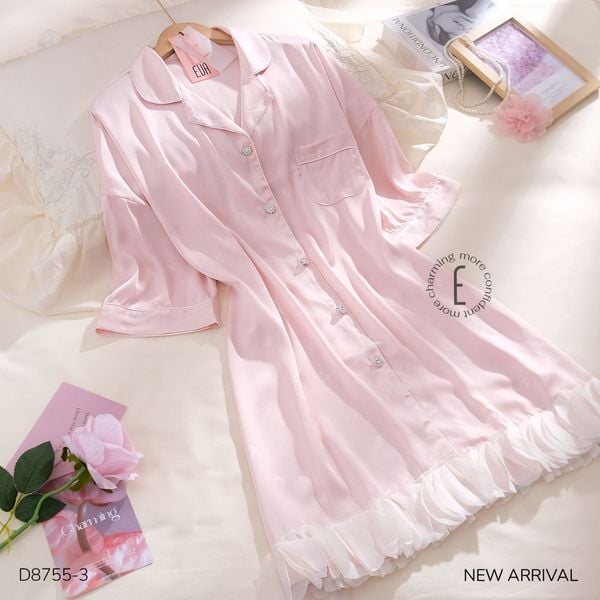  Váy pzm cánh hoa D8755-3 