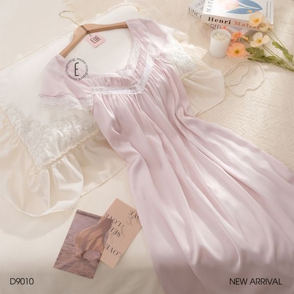  Váy lụa có tay D9010 