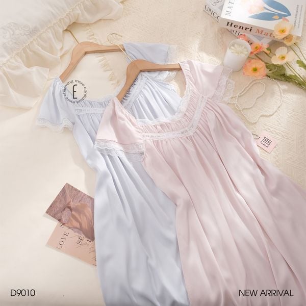  Váy lụa có tay D9010 