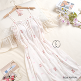  Váy lụa cup ngực D9293 