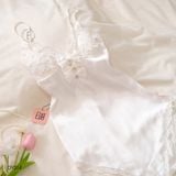  Váy lụa nơ D9314 
