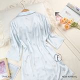 Váy lụa dài D9449-3 