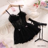  Váy ren mềm D9932 