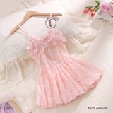  Váy ren mềm D9932 