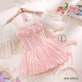  Váy ren mềm D9932 