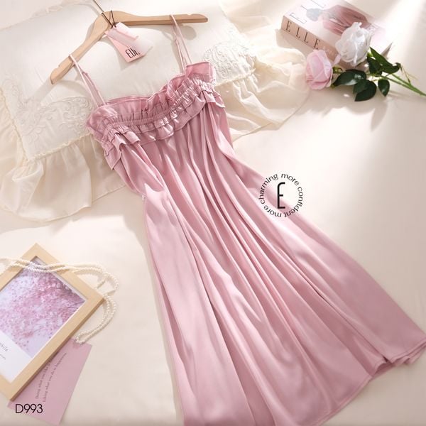  Váy lụa D993 