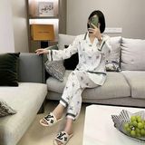  Long Silk Pyjama PM9069 