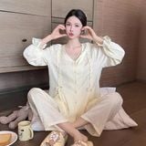  Pijama Hồng Nguyệt PM6394 