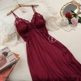  Váy lụa D4388 