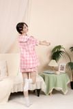  Bộ thô caro hồng PM6202 