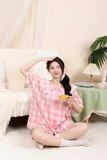  Bộ thô caro hồng PM6202 