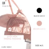  Gucci Bralette Bra Set S8061 